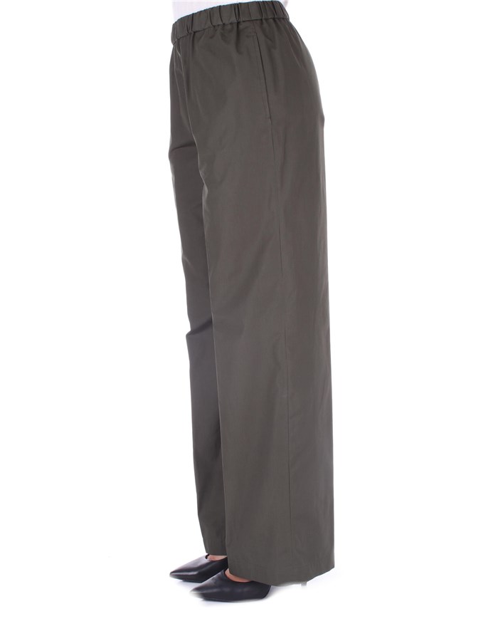 ASPESI Palazzo pants Olive