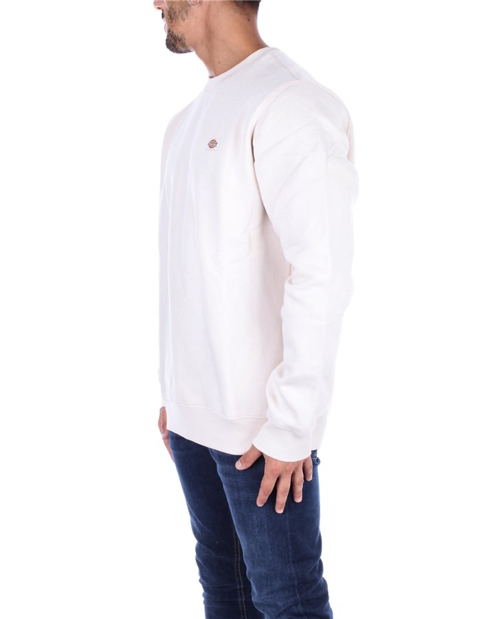 DICKIES Crewneck  Cream