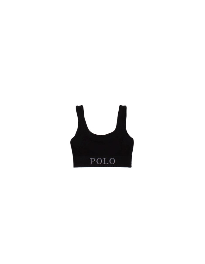 RALPH LAUREN Senza Maniche Black