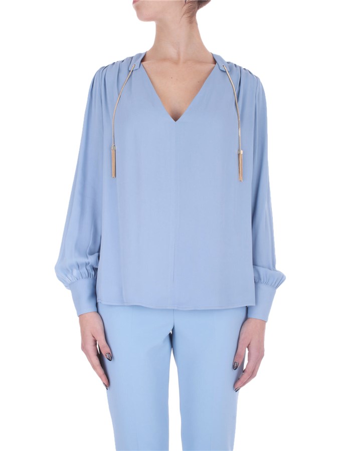 ELISABETTA FRANCHI Blouses Sugar paper