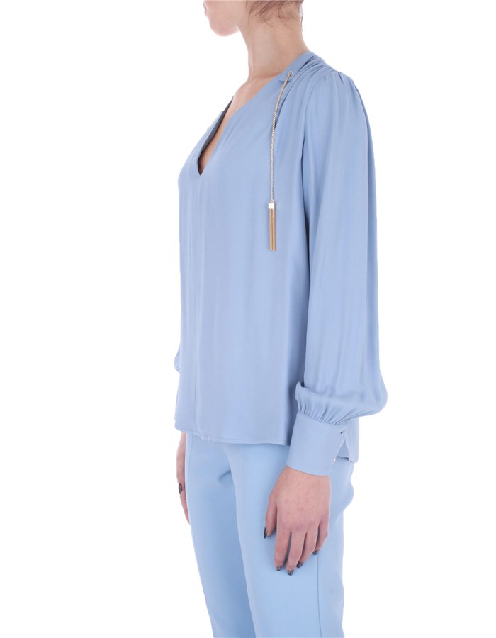 ELISABETTA FRANCHI Blouses Sugar paper