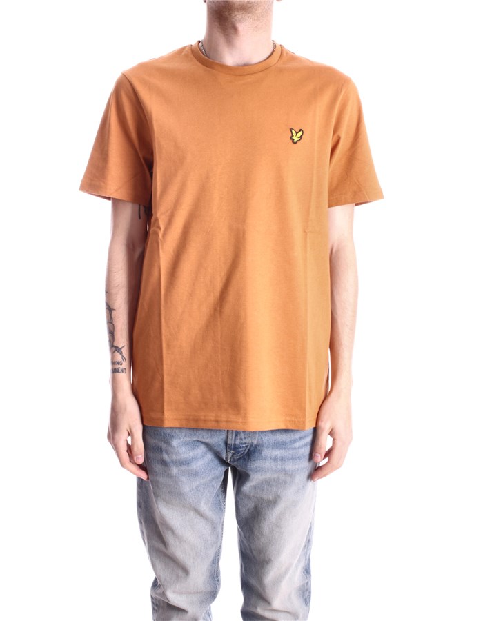 LYLE & SCOTT Vintage Short sleeve Orange