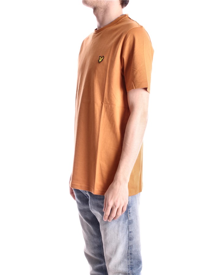 LYLE & SCOTT Vintage Short sleeve Orange