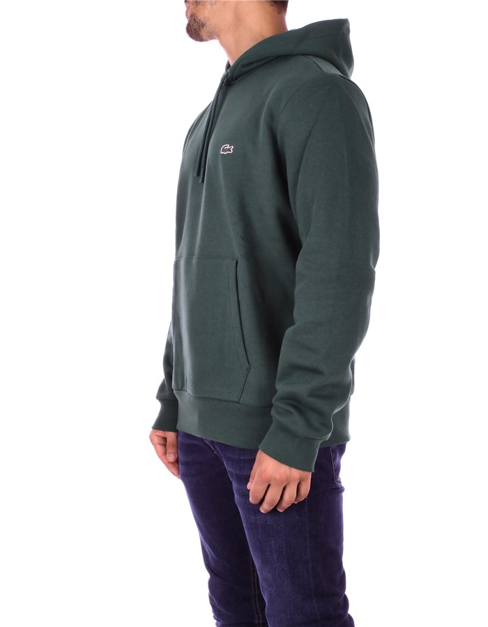 LACOSTE Hoodies Green