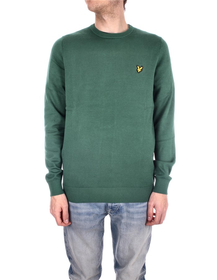 LYLE & SCOTT Vintage Crewneck  English green