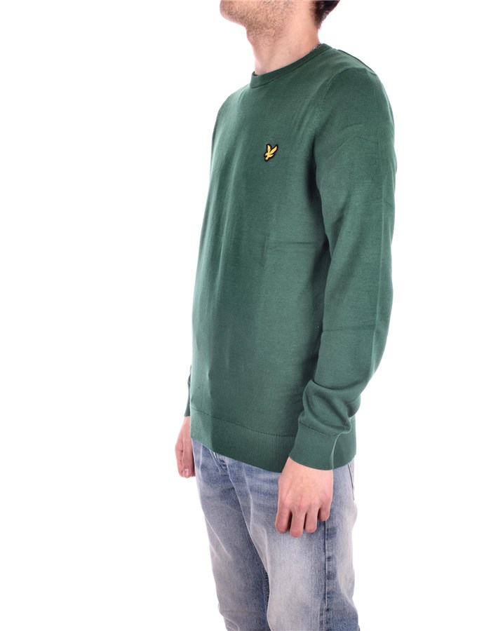 LYLE & SCOTT Vintage Crewneck  English green