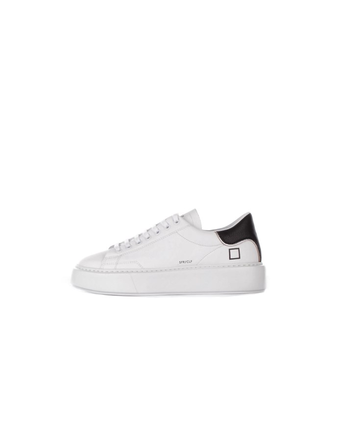 D.A.T.E. Sneakers  low W997 SF CA White black