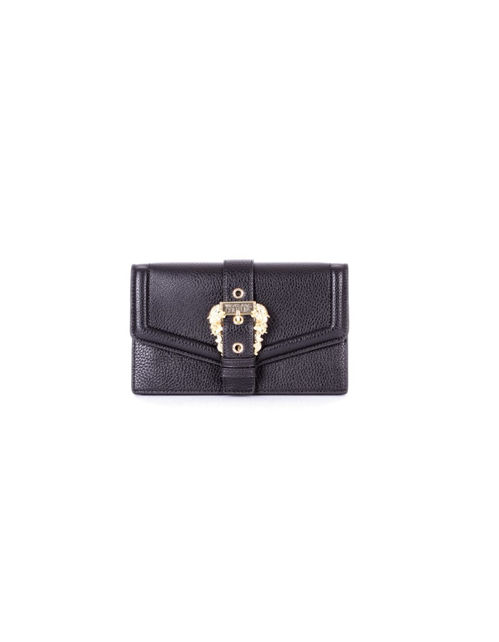 VERSACE Hand Bags Black