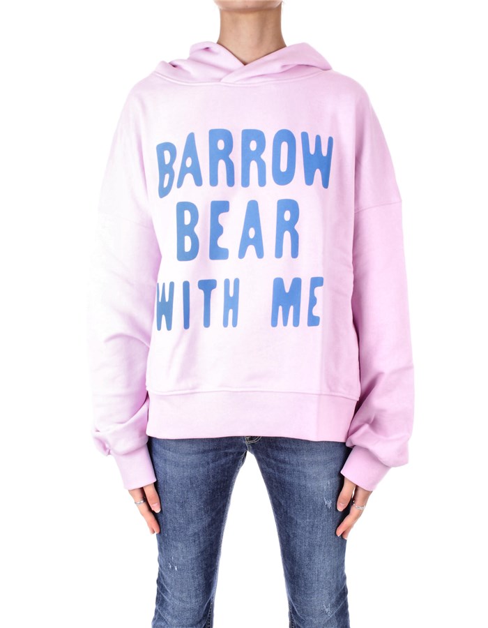 BARROW Hoodies Rose