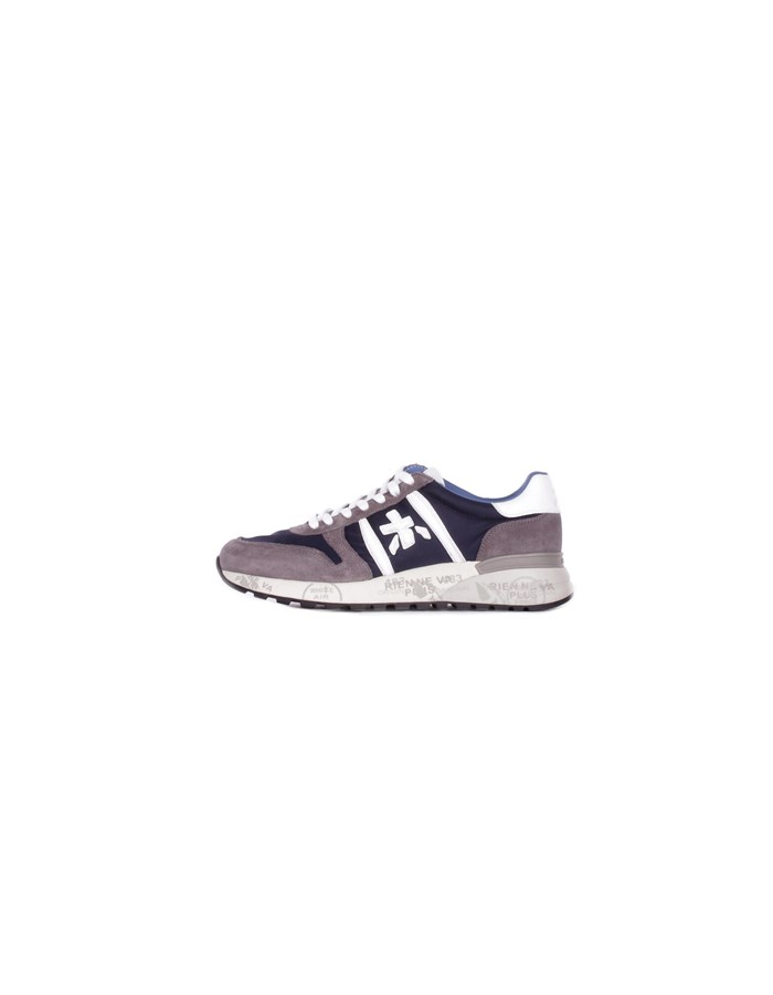 PREMIATA  low Blue gray