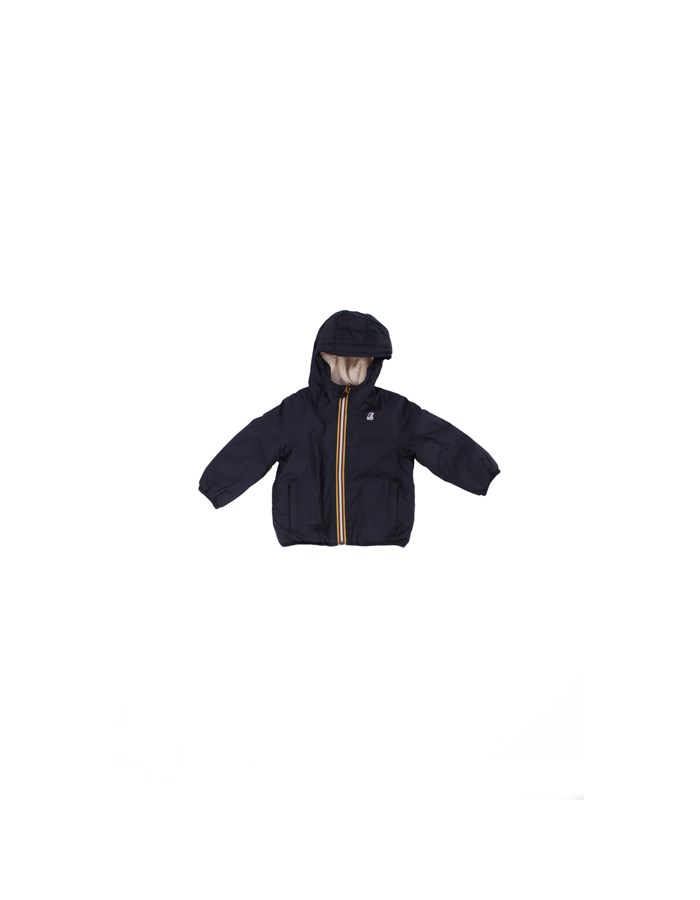 KWAY Jackets Blue depth