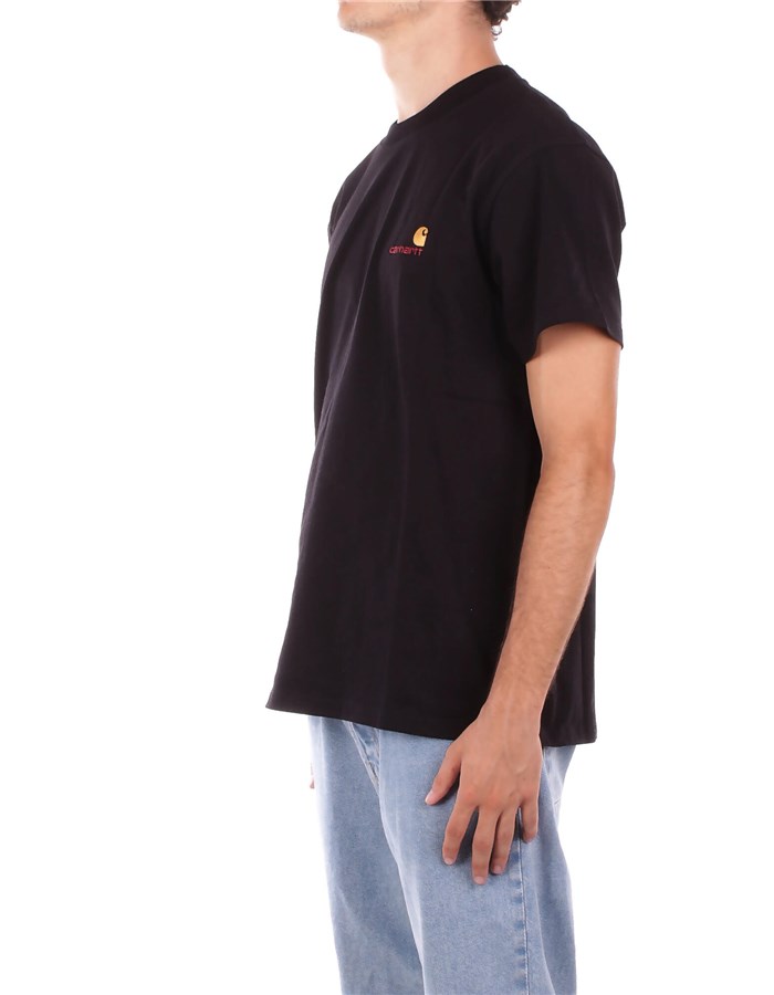 CARHARTT WIP Manica Corta Black