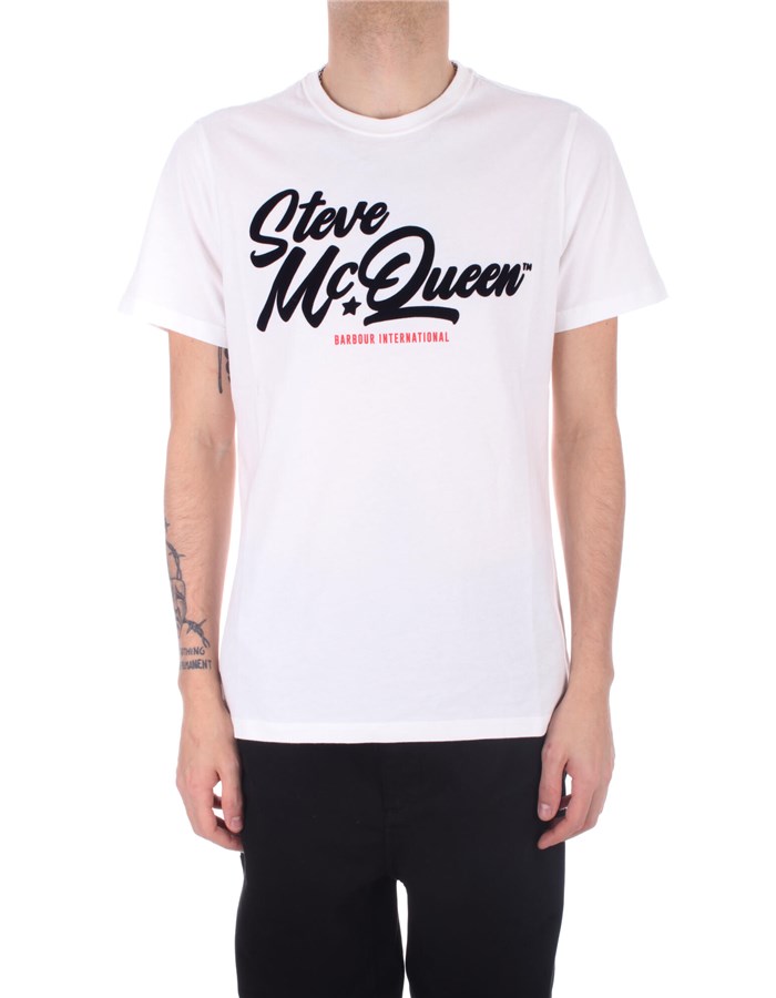 BARBOUR Short sleeve White