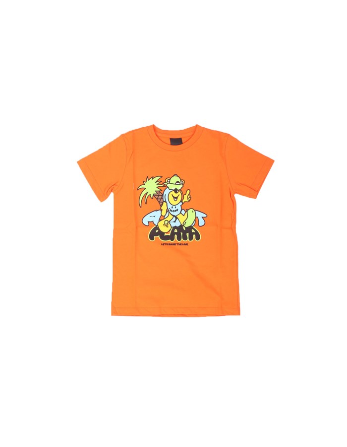 IMOMI Short sleeve Orange