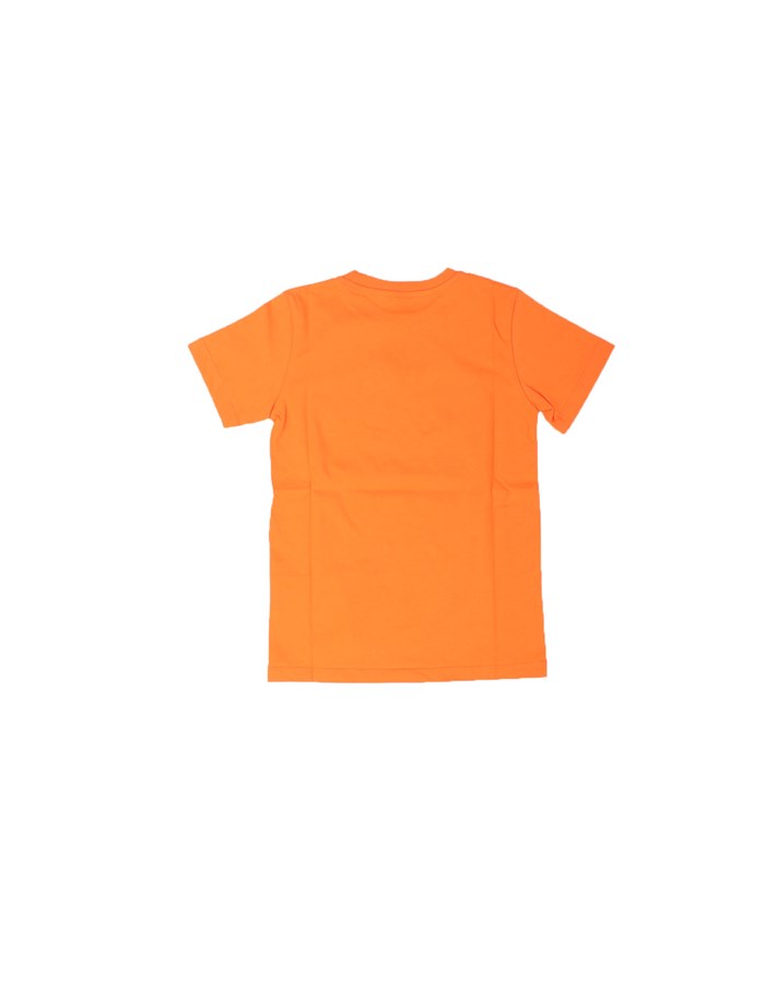 IMOMI Short sleeve Orange