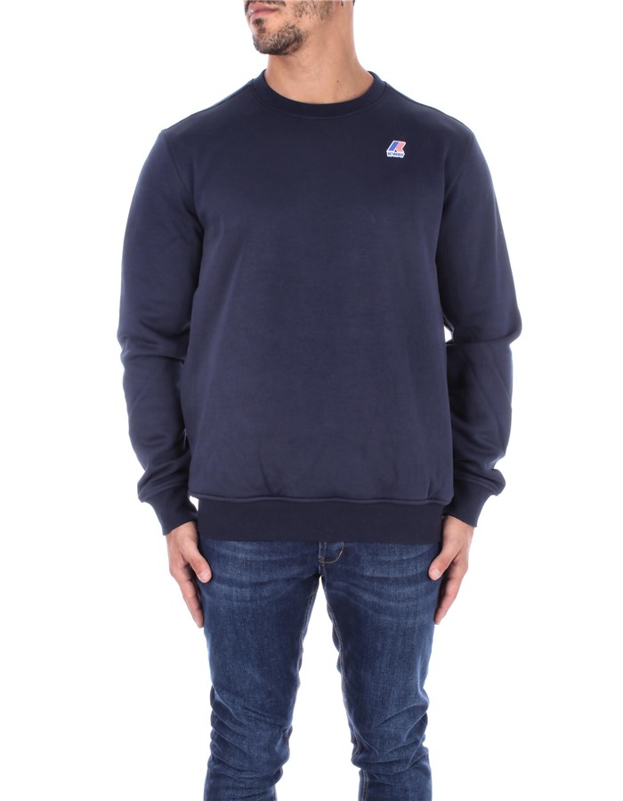 KWAY Crewneck  Blue