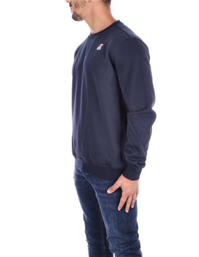KWAY Crewneck  Blue
