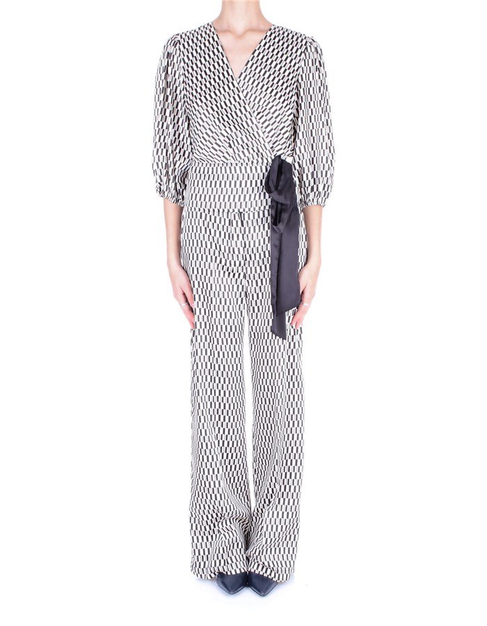 LIU JO Palazzo pants Black