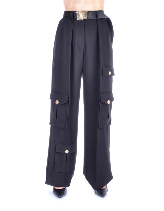 ELISABETTA FRANCHI Cargo Black