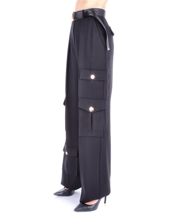 ELISABETTA FRANCHI Cargo Black