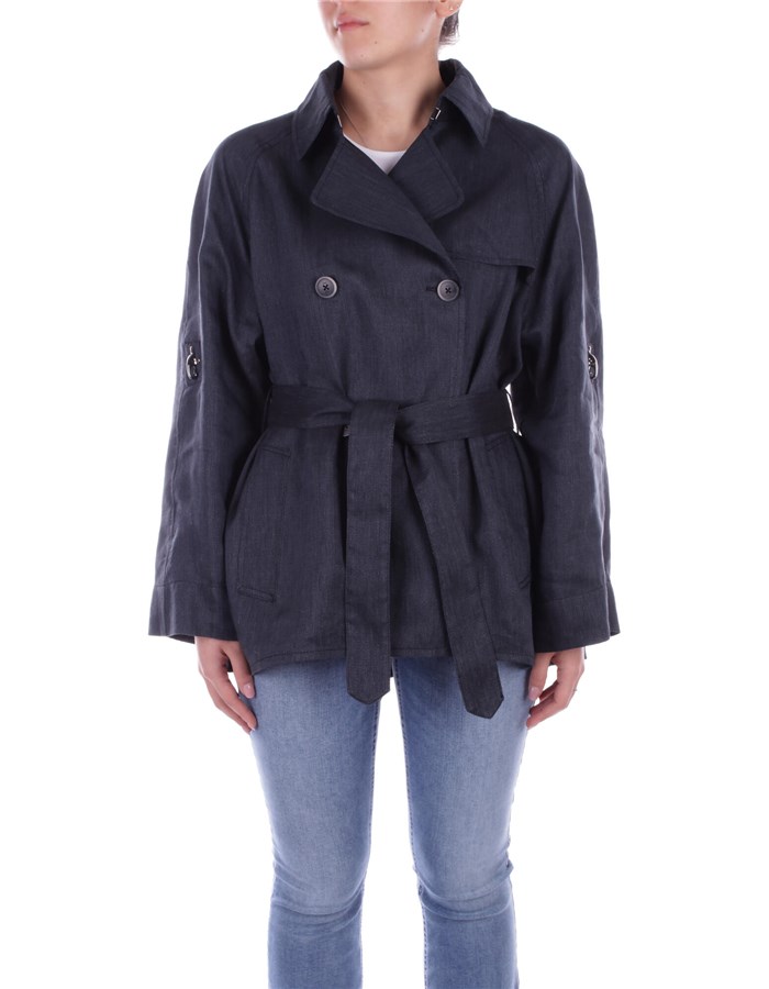 FAY Trench Black