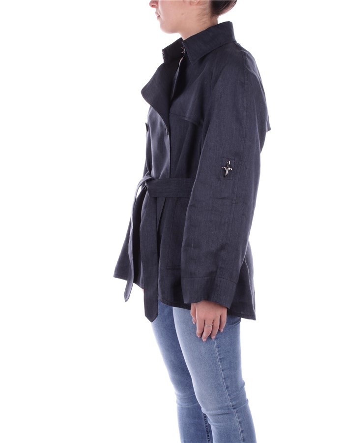 FAY Trench Nero