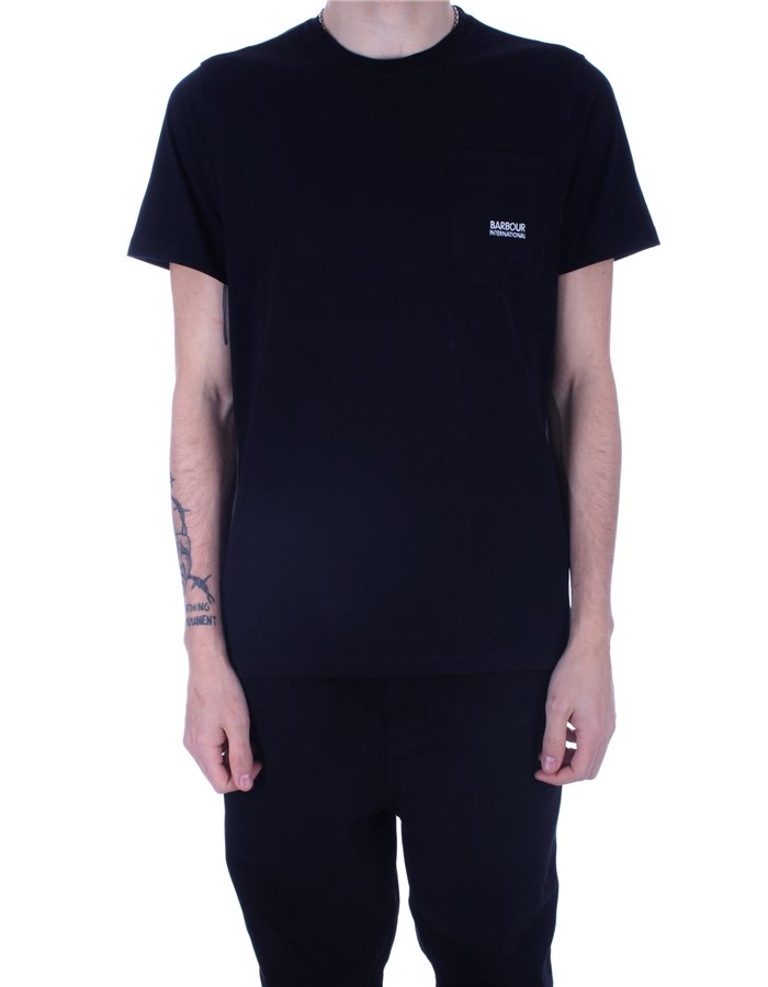 BARBOUR Short sleeve Black
