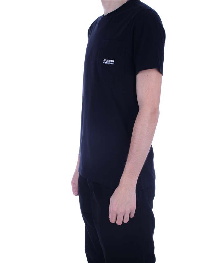 BARBOUR Short sleeve Black