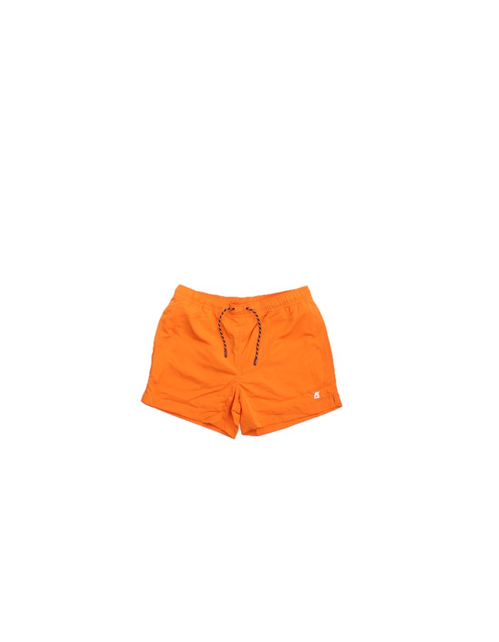 KWAY Shorts Mare Arancio