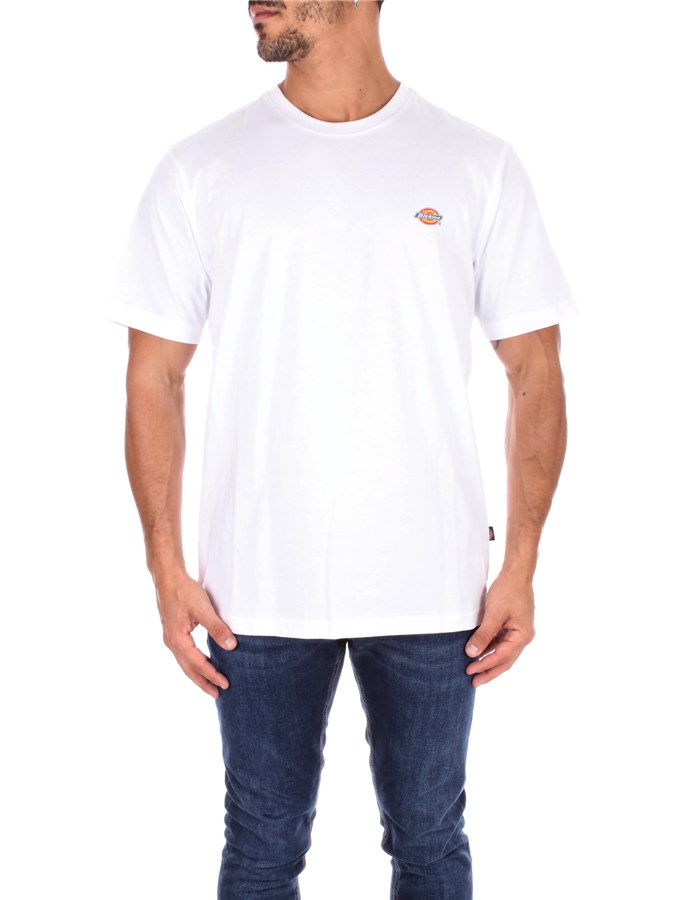 DICKIES Short sleeve White