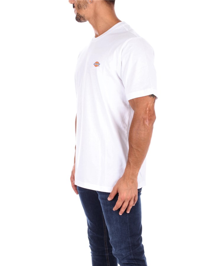 DICKIES Short sleeve White