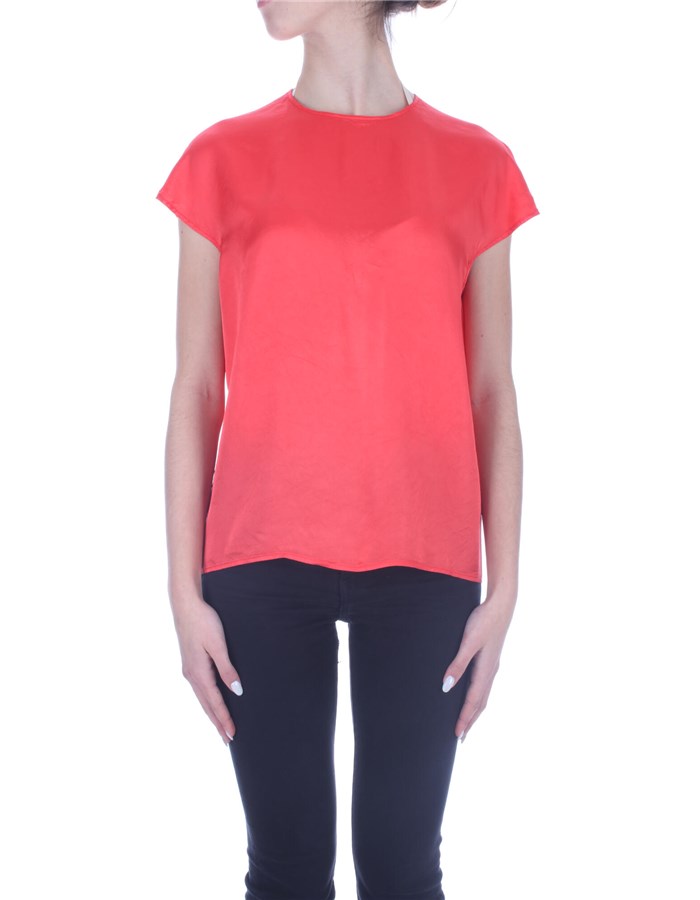 ASPESI Top Maniche Corte 5628 C328 Arancio