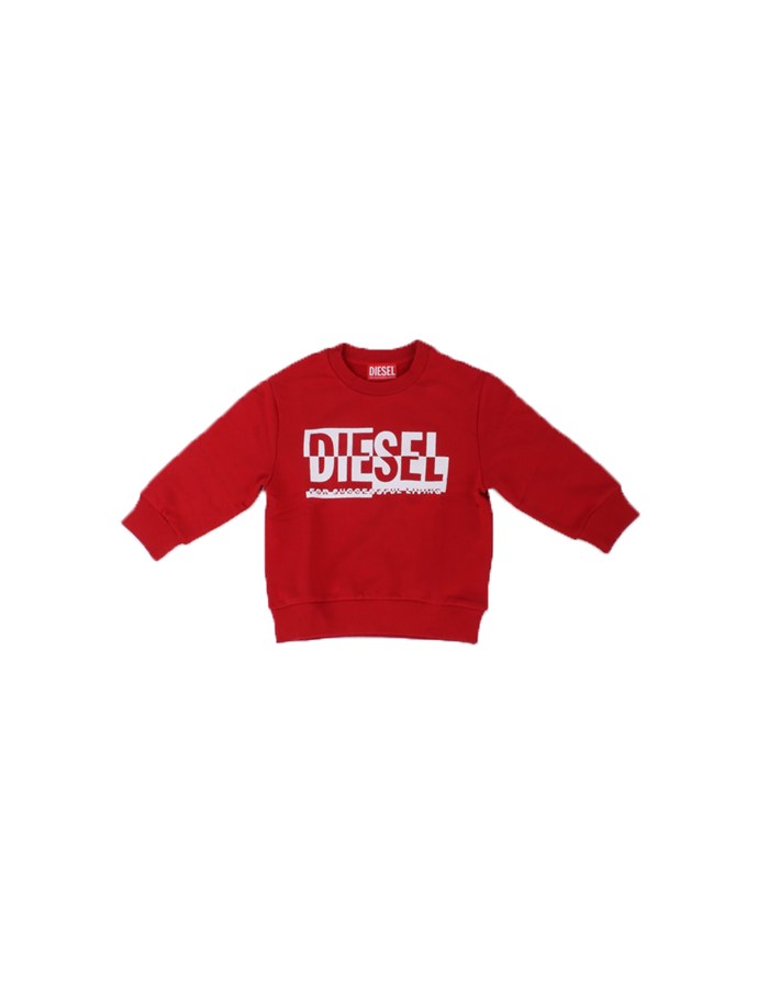 DIESEL Crewneck  Red