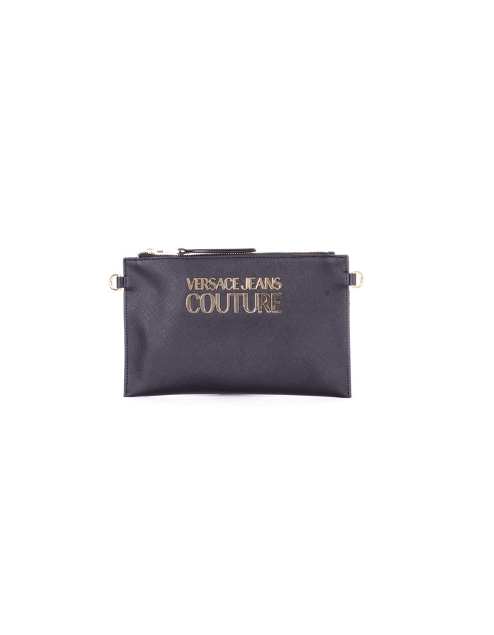 VERSACE Hand Bags Black