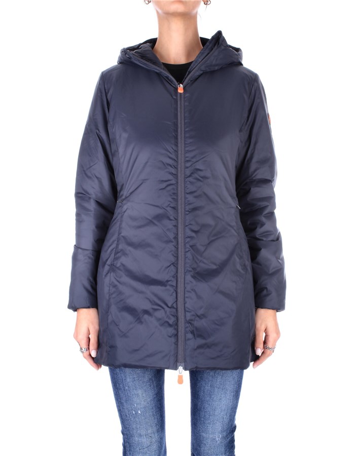 SAVE THE DUCK Parka Blue black