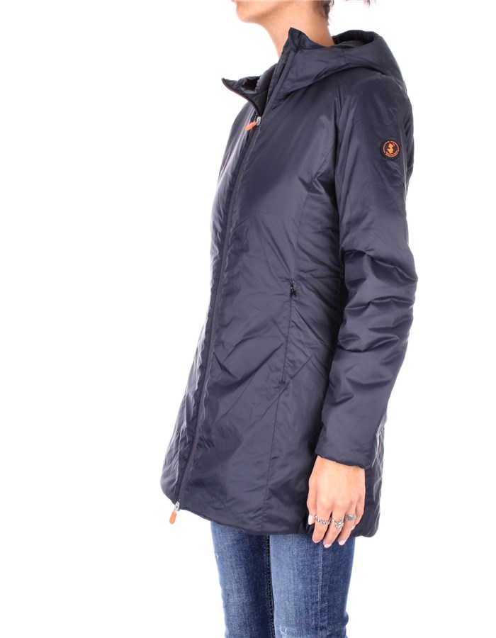SAVE THE DUCK Parka Blue black