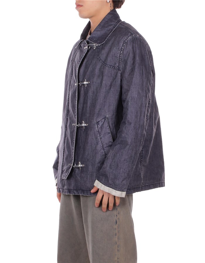 FAY Jacket Navy blue