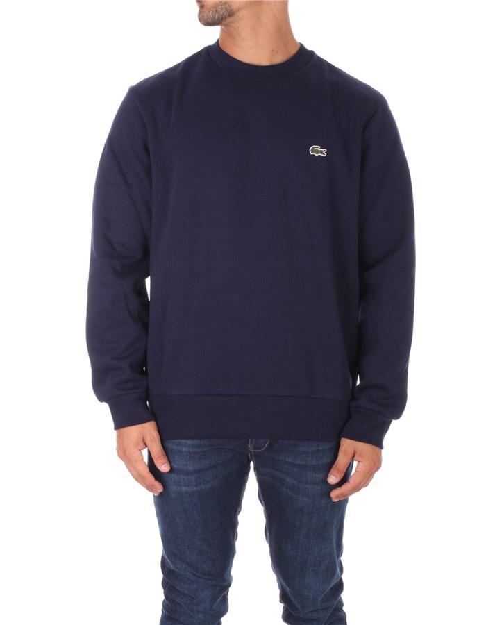 LACOSTE Crewneck  Blue