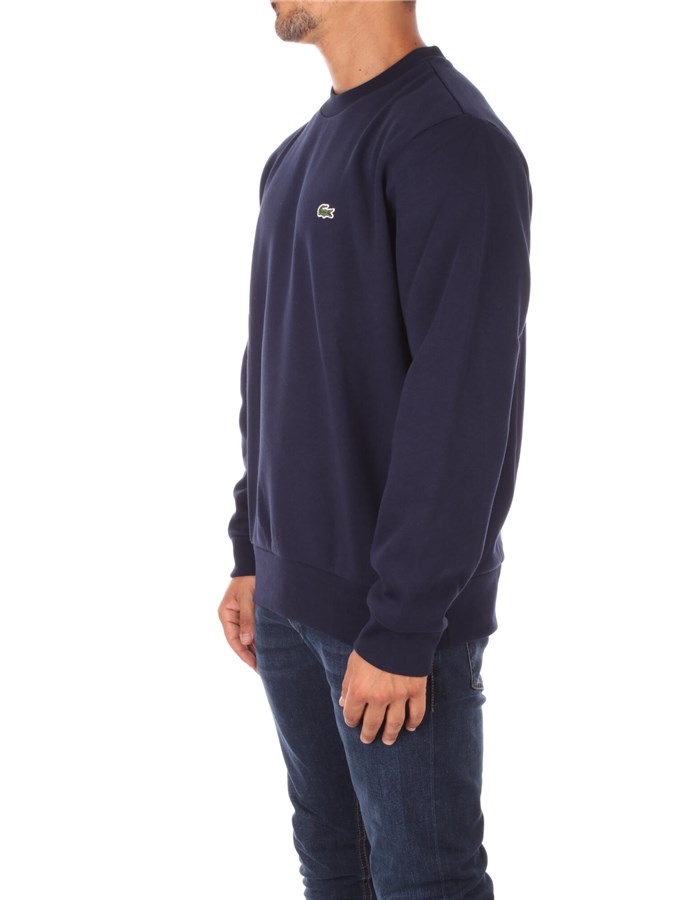 LACOSTE Crewneck  Blue