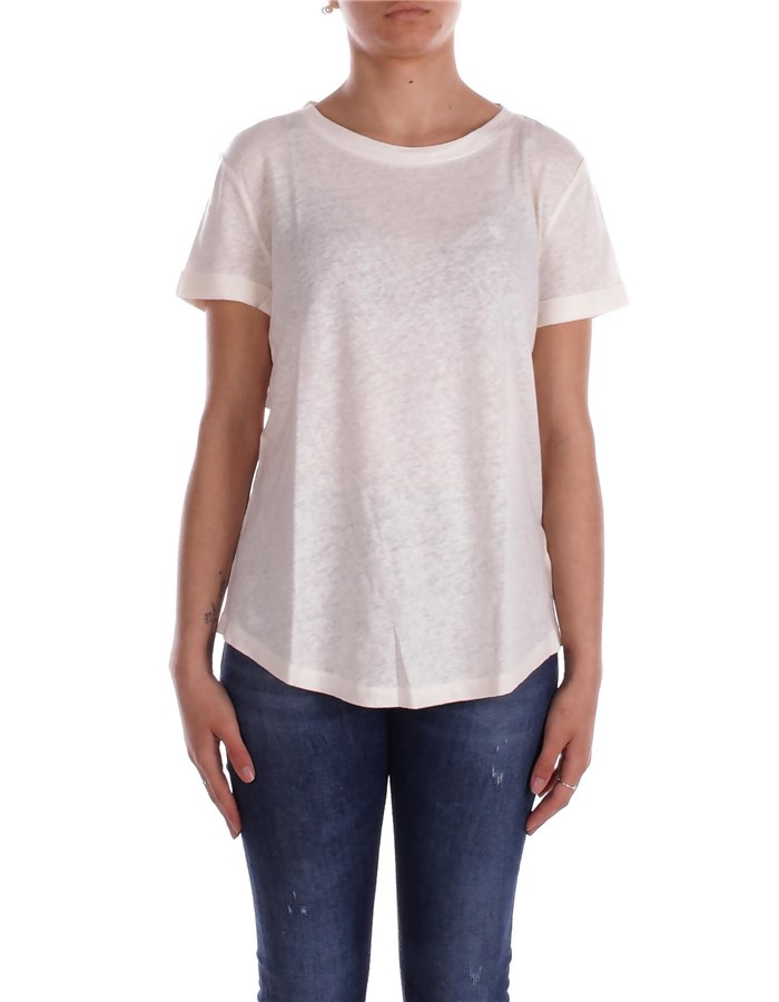 RALPH LAUREN Short sleeve Cream