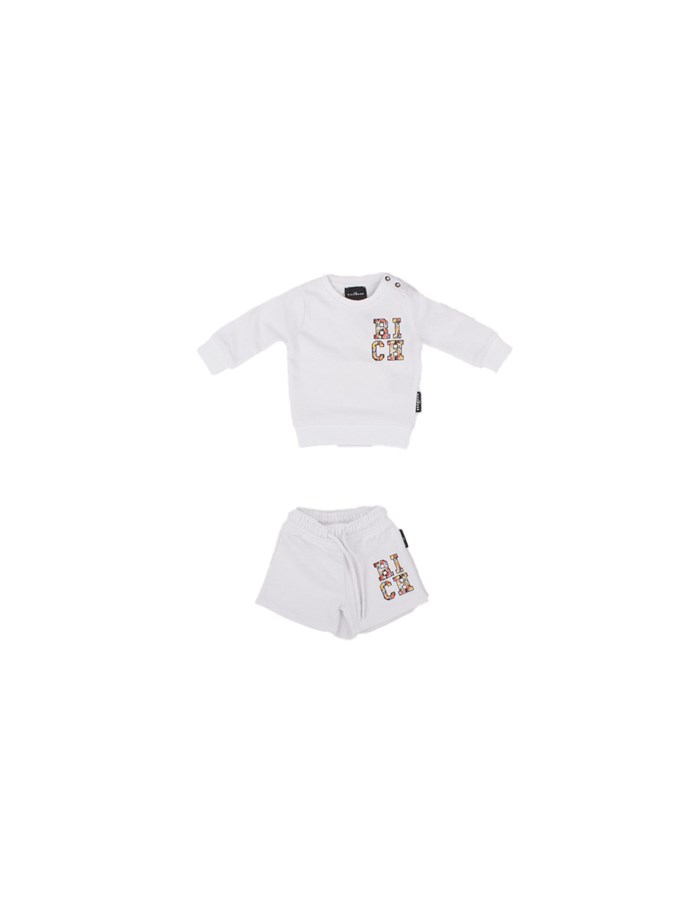 JOHN RICHMOND T-shirt + Shorts White