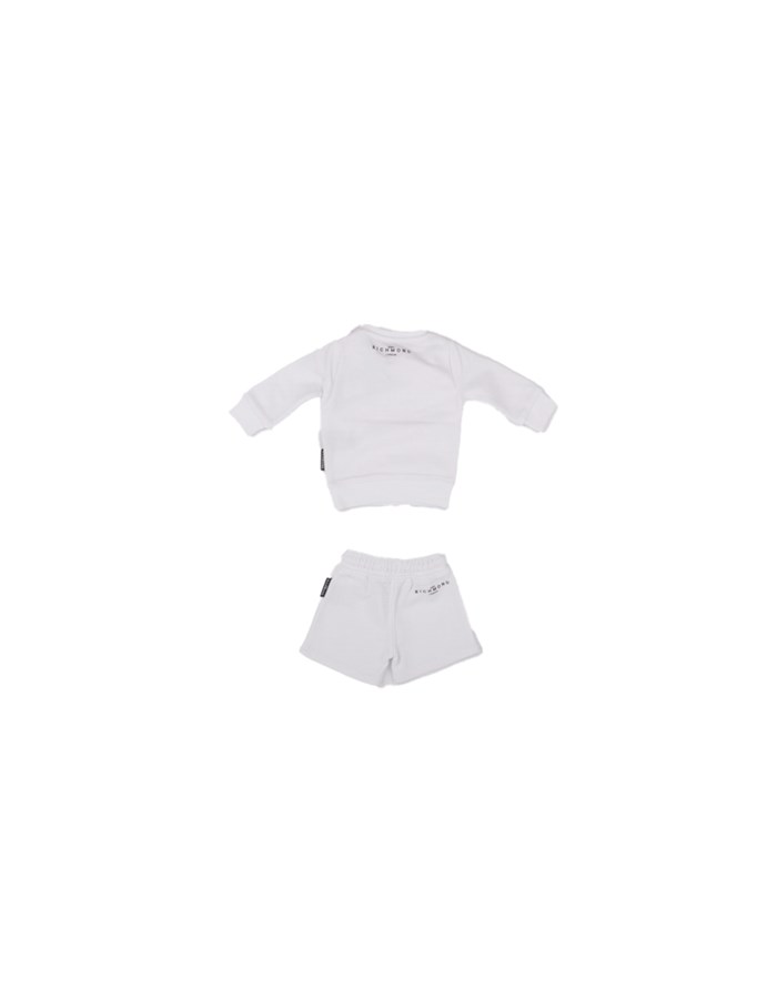 JOHN RICHMOND T-shirt + Shorts White