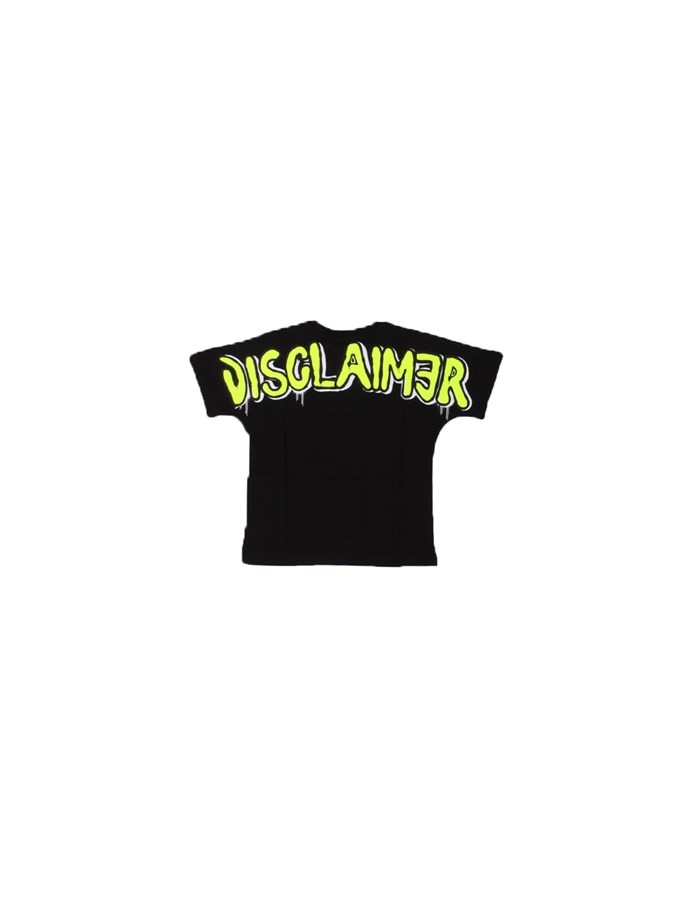 DISCLAIMER T-shirt Black