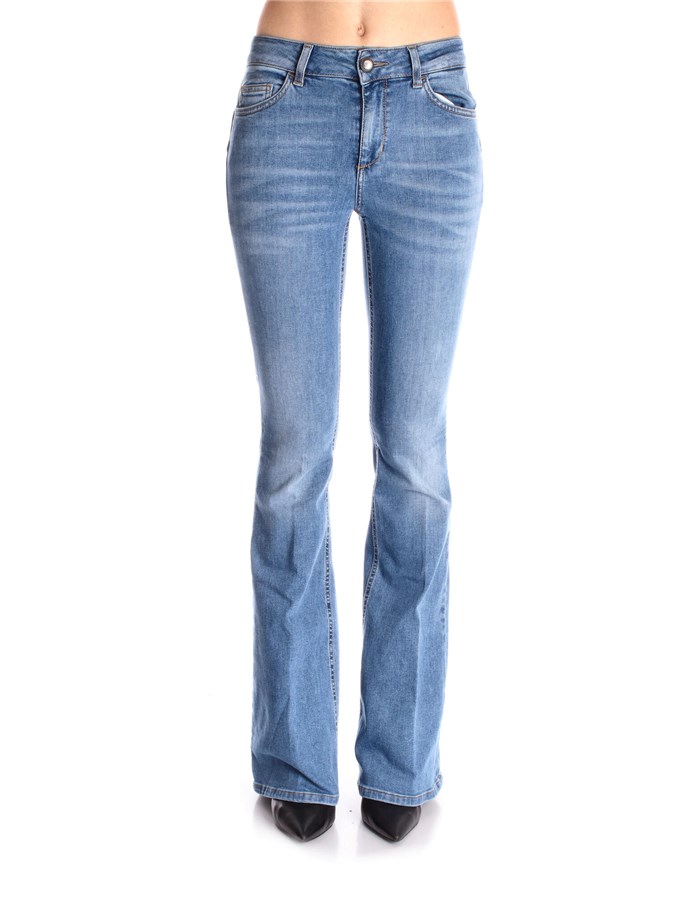 LIU JO Jeans Wide Fund Women UA3058 DS004 0 