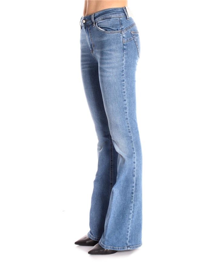 LIU JO Jeans Fondo Largo Donna UA3058 DS004 1 