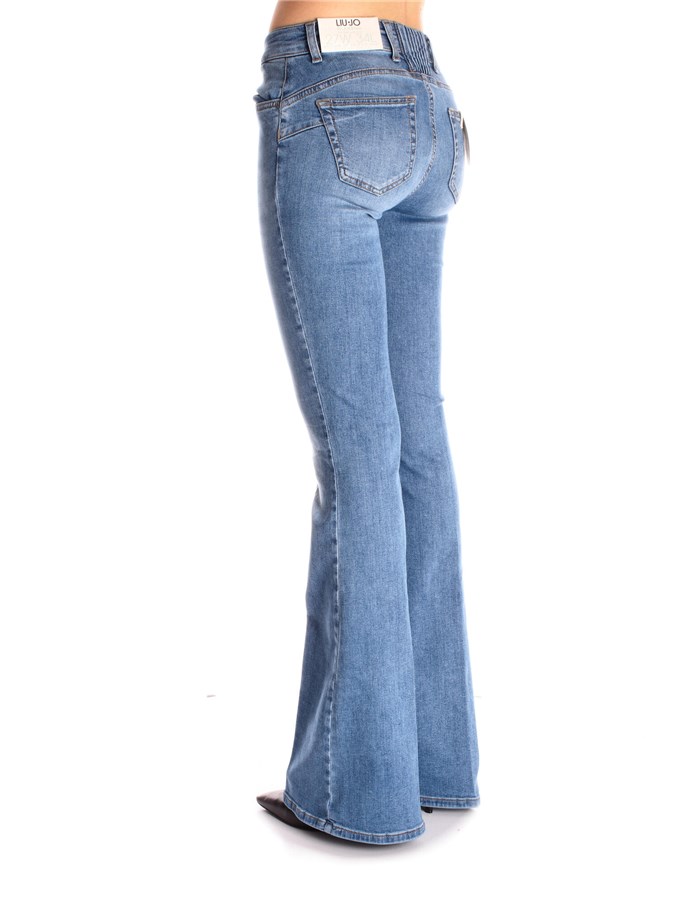 LIU JO Jeans Wide Fund Women UA3058 DS004 2 