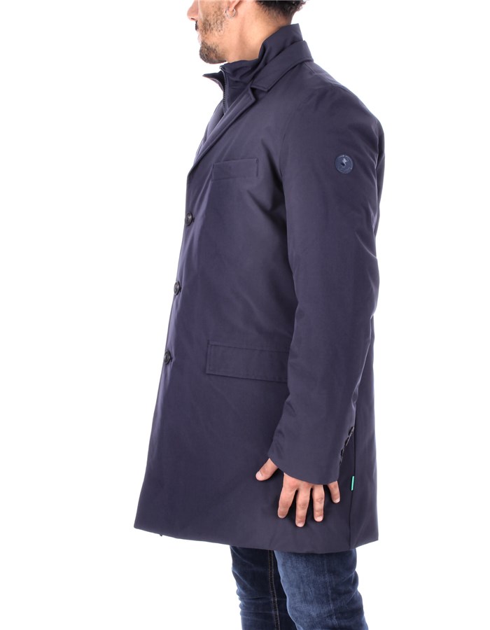 SAVE THE DUCK Jacket Blue