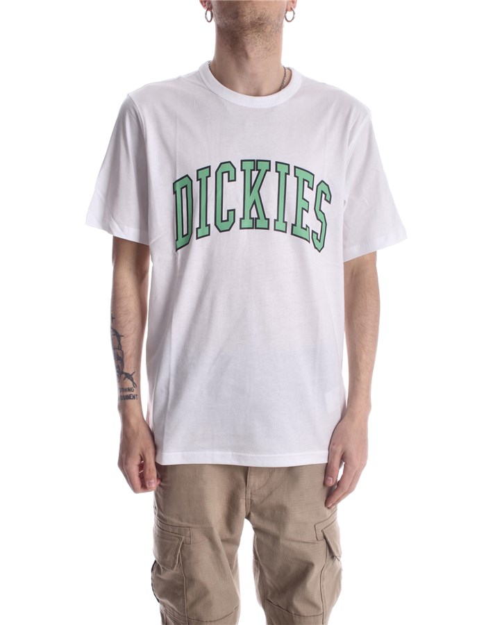 DICKIES Manica Corta White