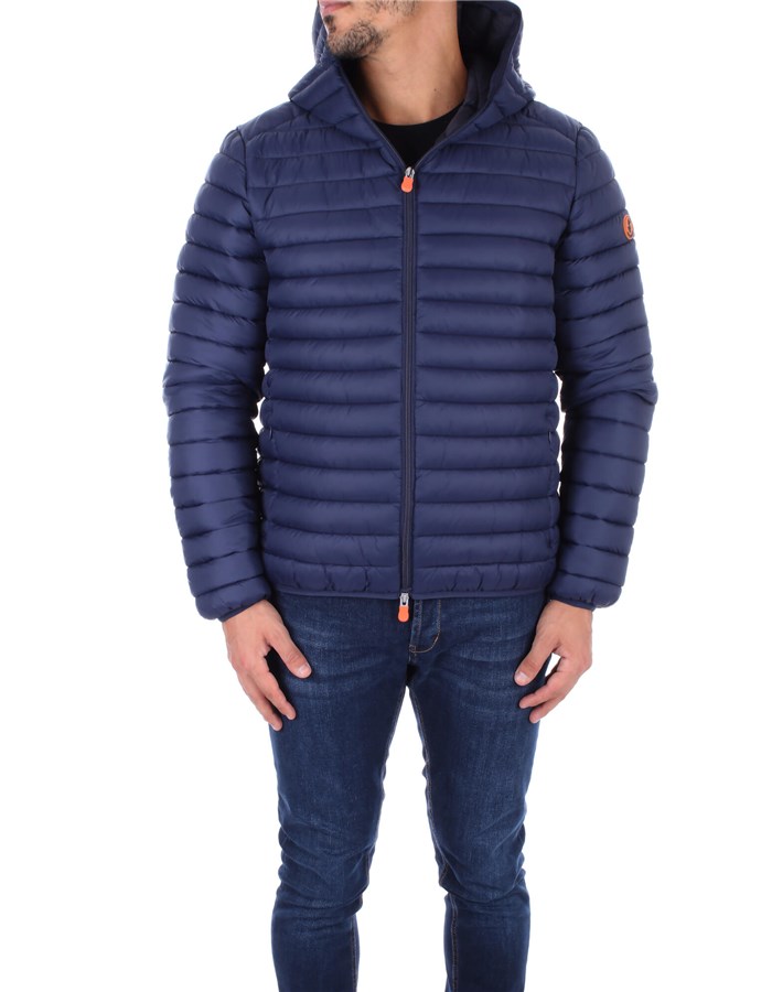 SAVE THE DUCK Jacket Navy blue