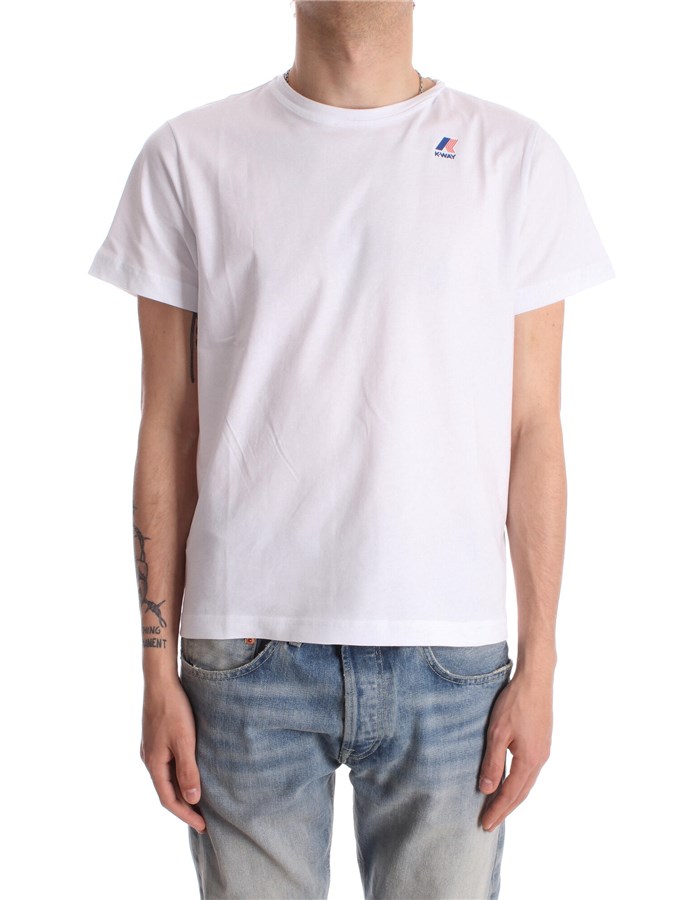 KWAY Short sleeve white